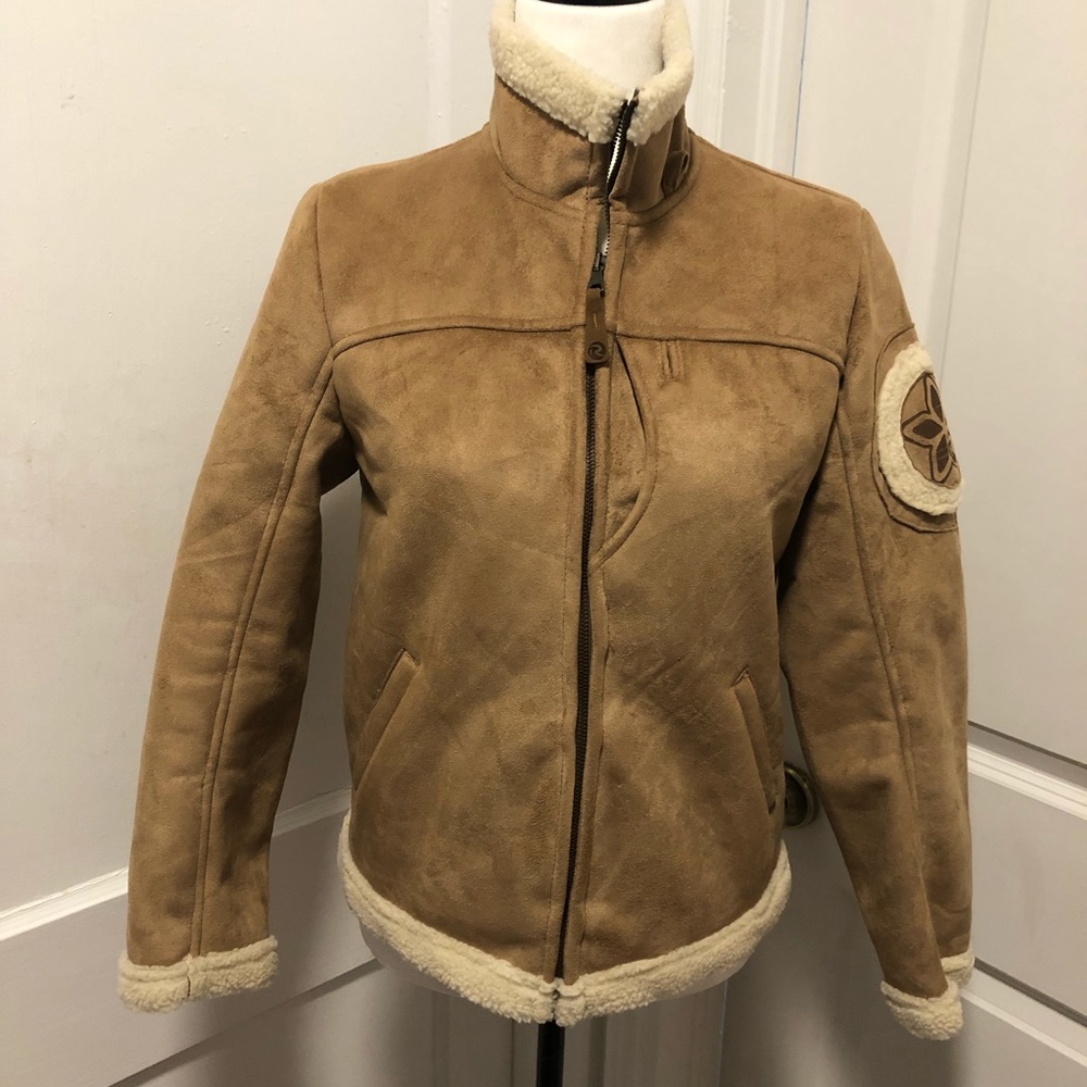 Rossignol winter snow ski coat size small